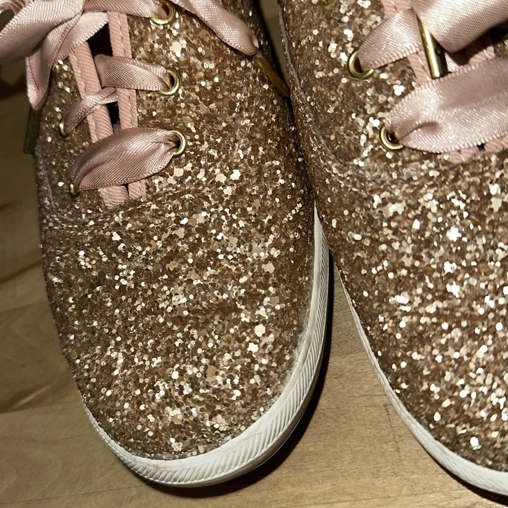KATE SPADE♠️Gorgeous Encrusted Keds - Picture 12 of 12
